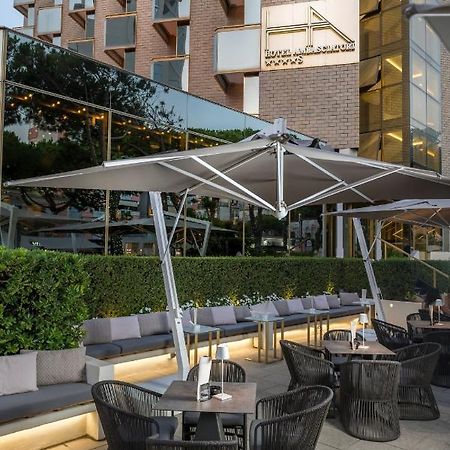 安巴夏特利酒店 里米尼 外观 照片