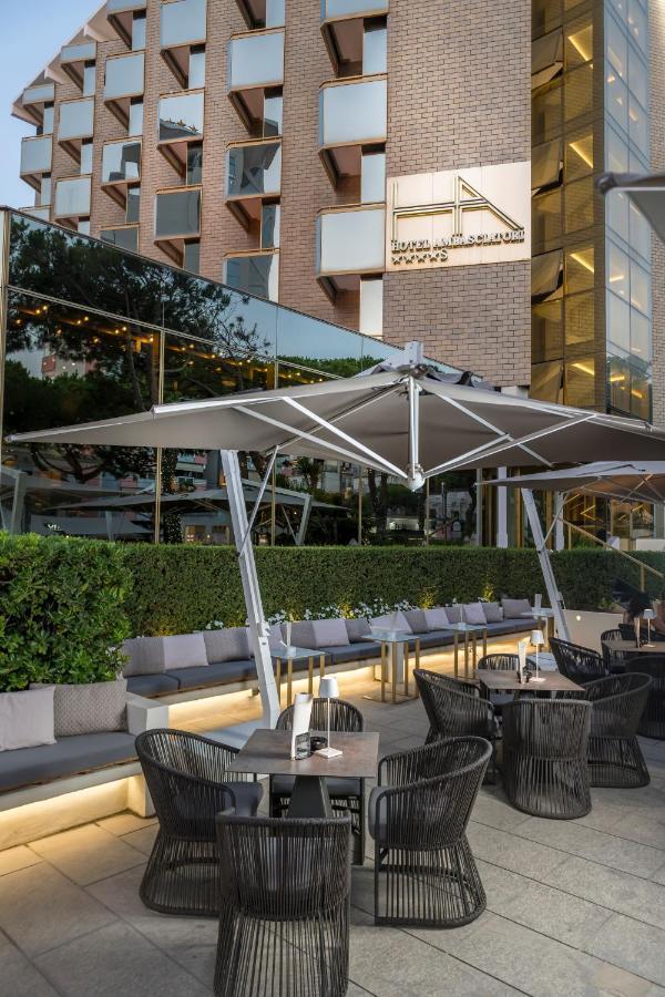 安巴夏特利酒店 里米尼 外观 照片